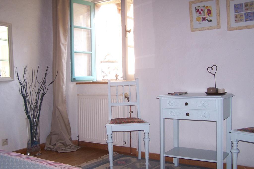 Salomony Chambre D'Hotes Marcols-les-Eaux Szoba fotó