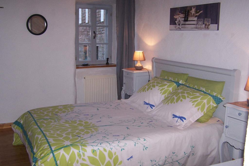 Salomony Chambre D'Hotes Marcols-les-Eaux Szoba fotó
