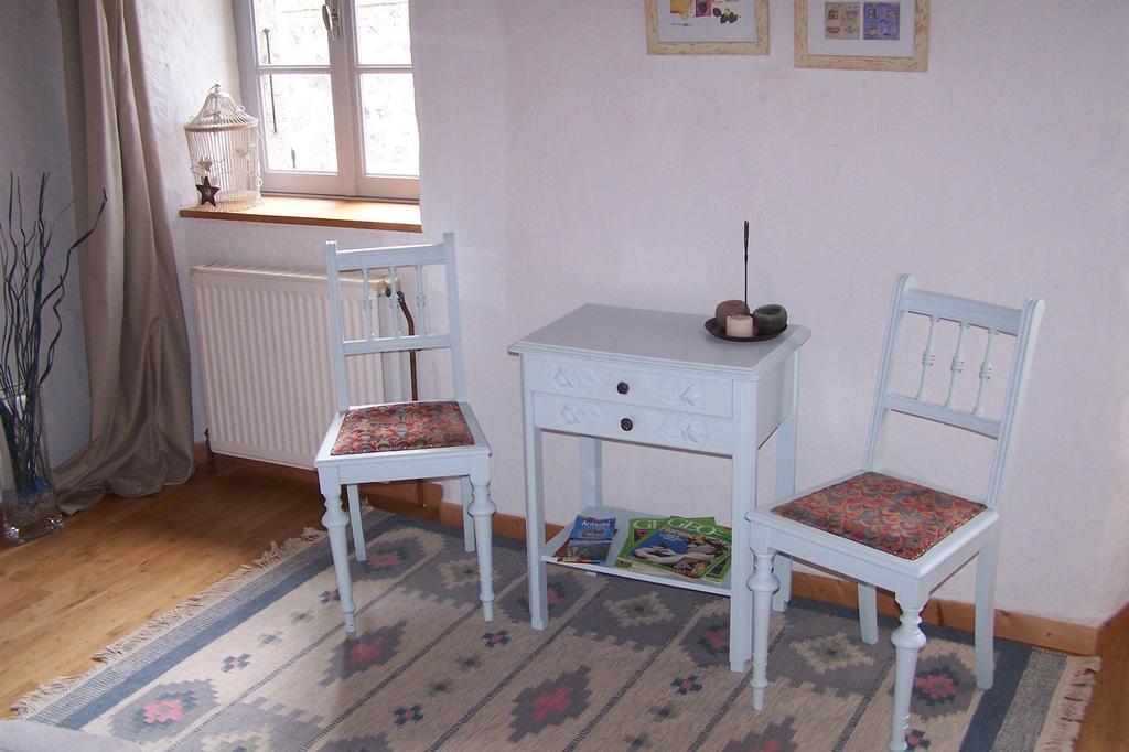 Salomony Chambre D'Hotes Marcols-les-Eaux Szoba fotó