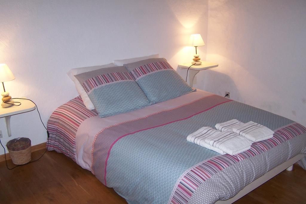 Salomony Chambre D'Hotes Marcols-les-Eaux Szoba fotó